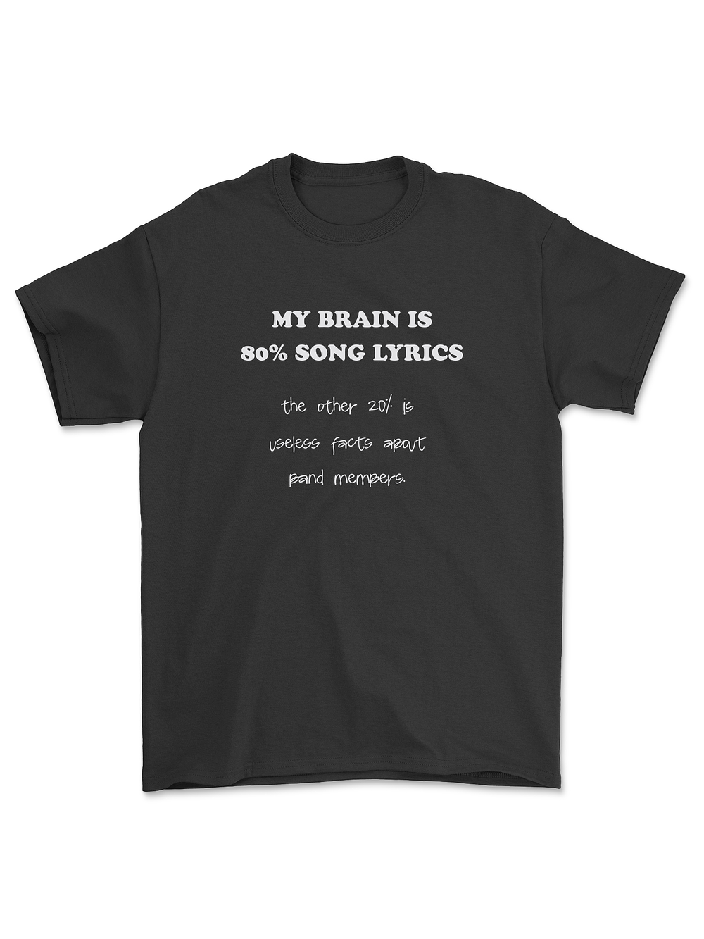 Polera My brain is  1