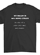 Polera My brain is  - Miniatura 1