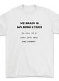 Polera My brain is  - Miniatura 2