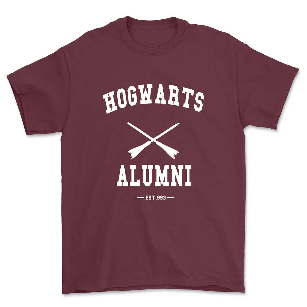 Polera Harry Potter / Hogwarts Alumni