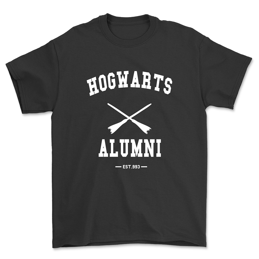 Polera Harry Potter / Hogwarts Alumni