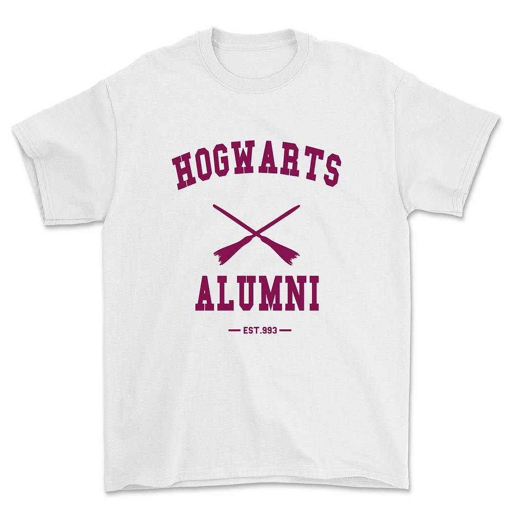 Polera Harry Potter / Hogwarts Alumni