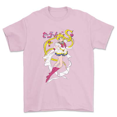 Polera Sailor Moon Jumping Premium