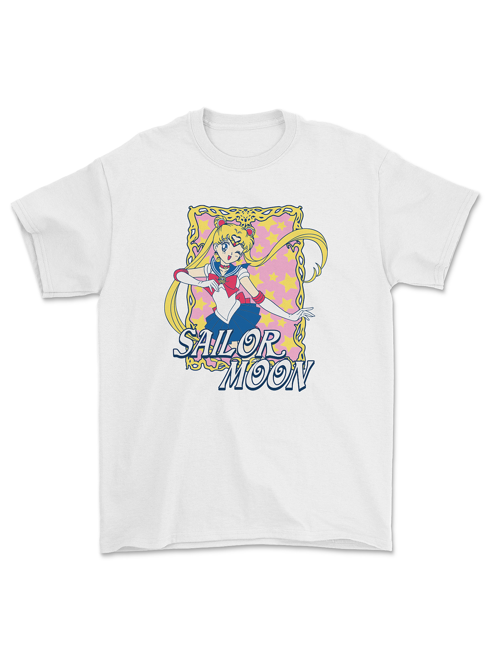 Polera Sailor Moon Guiño Premium 2