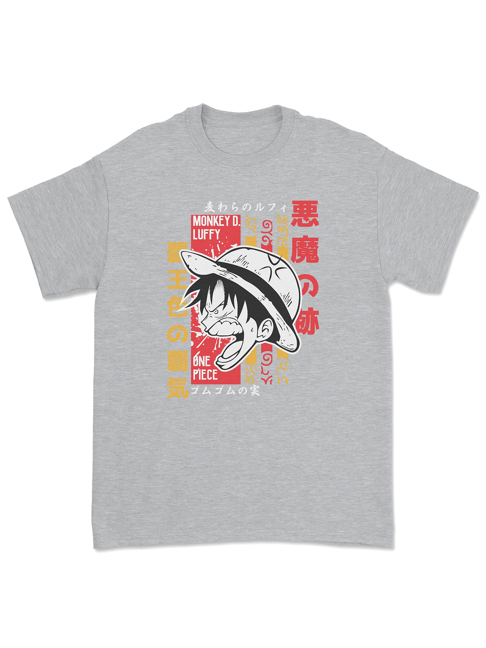 Polera One Piece/ Luffy Premium  2