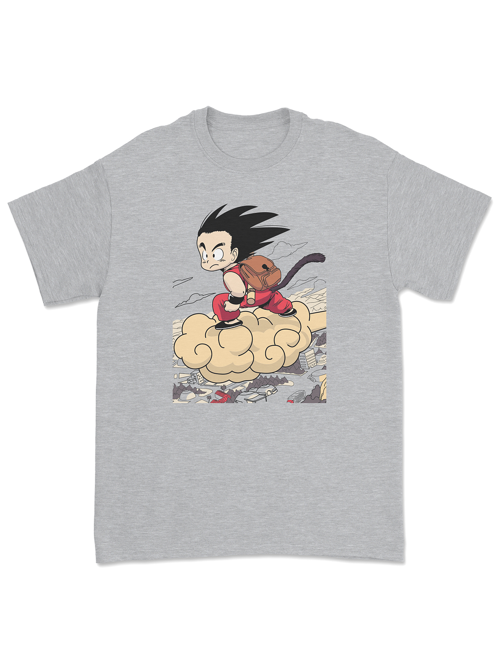 Polera Dragon Ball / Goku nube Premium  1