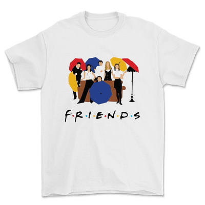 Polera Friends umbrella Premium