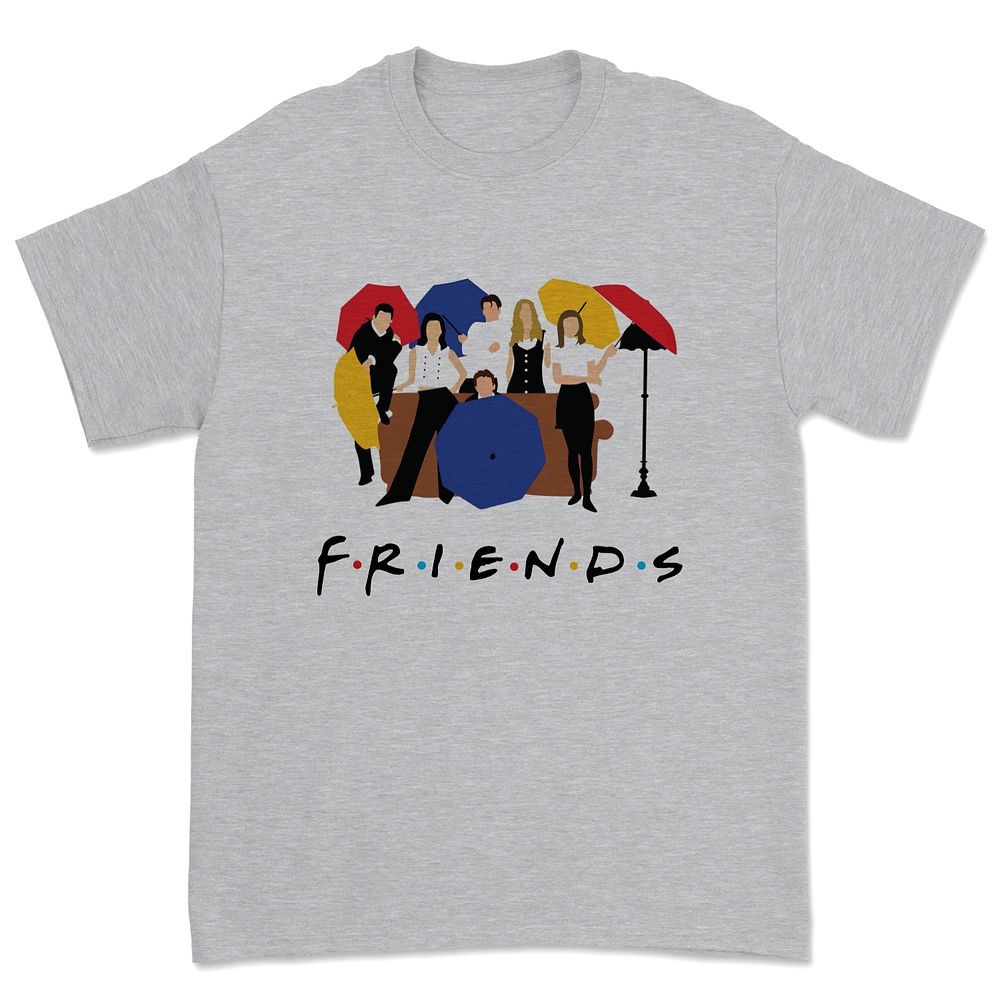 Polera Friends umbrella Premium