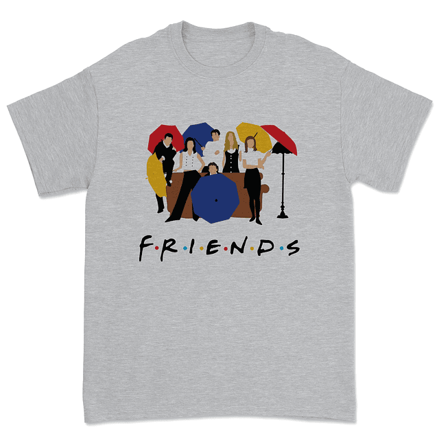 Polera Friends umbrella Premium