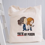 Totebag Grey's Anatomy / Meredith y Yang