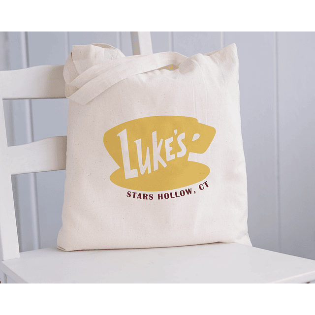 Totebag Gilmore Girls / Lukes