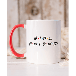 Tazón Friends / Girl Friend Boy Friend