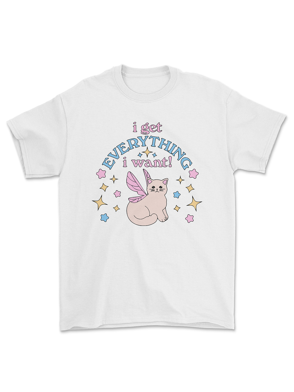 Polera I get everything I want Premium 3