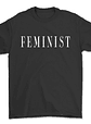 Polera Feminist Letra  - Miniatura 1