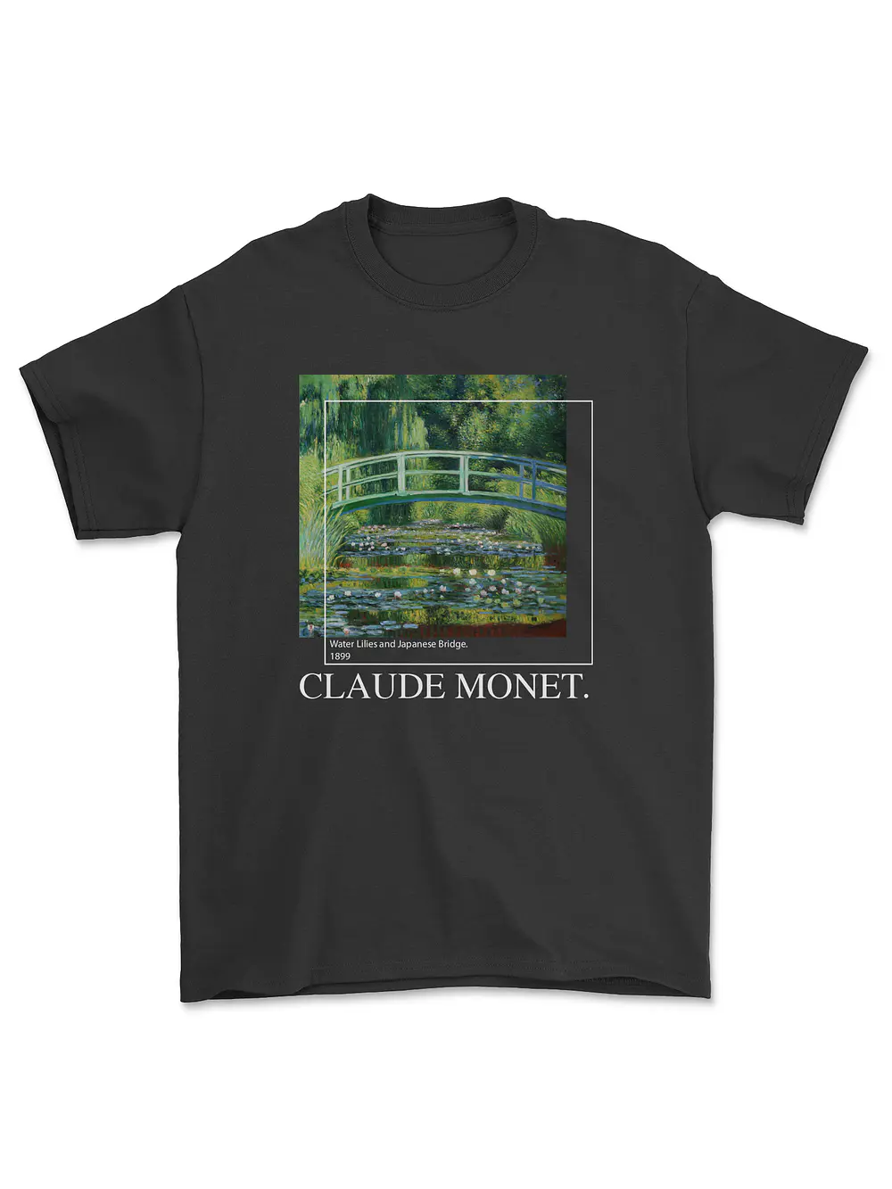 Polera Arte Monet TALLA L OFERTA 1