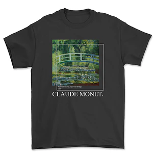 Polera Arte Monet TALLA L OFERTA