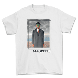 Polera Arte Magritte Premium  TALLA M