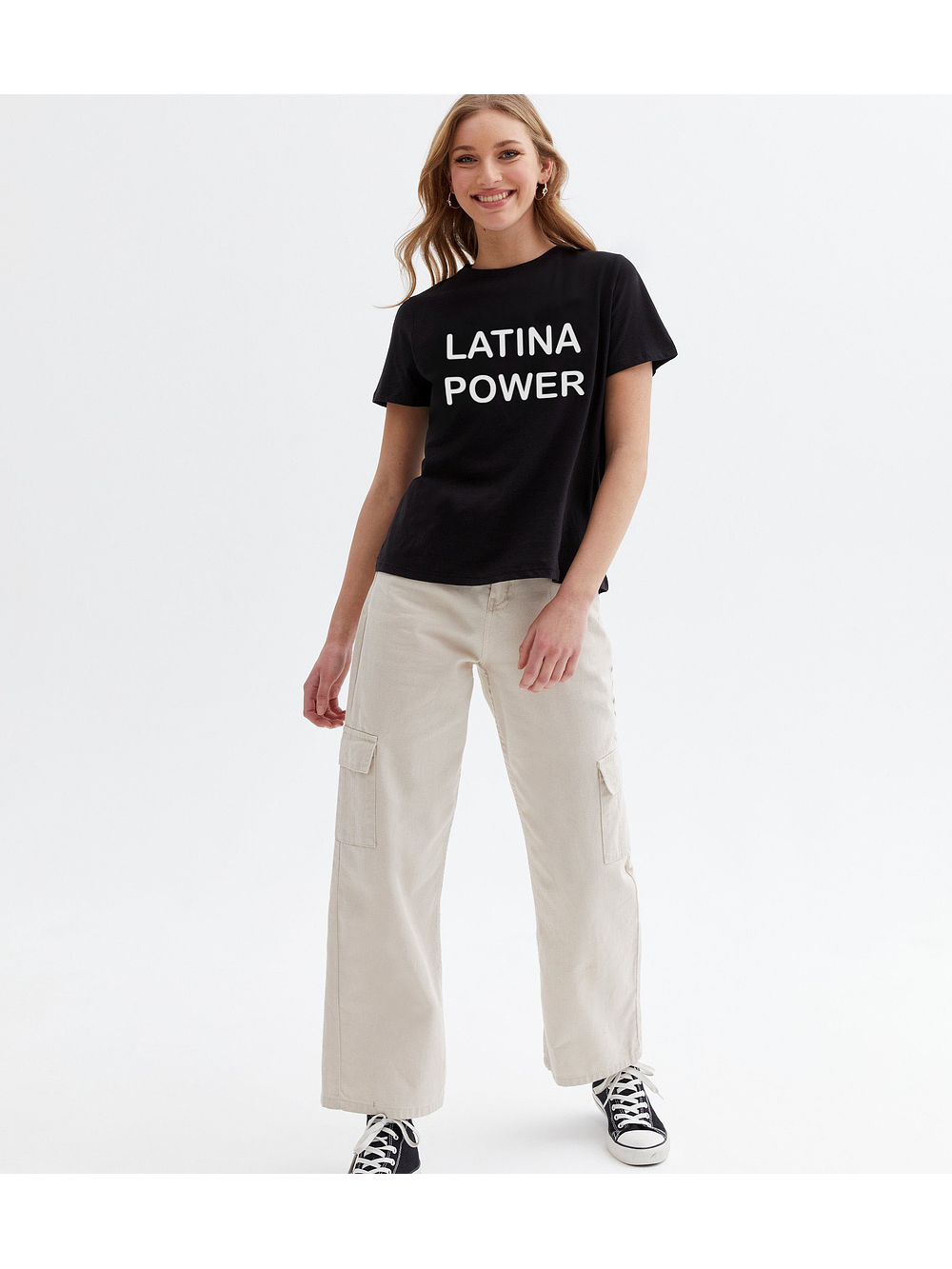 Polera Latina Power 1