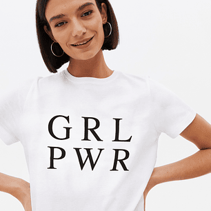 Polera GRL PWR 