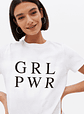 Polera GRL PWR  - Miniatura 1