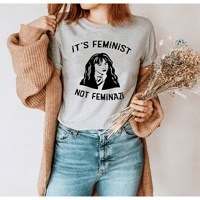 Polera It's Feminist Not Feminazi