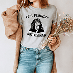Polera It's Feminist Not Feminazi