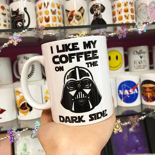 Tazón Star Wars / Dark Coffe