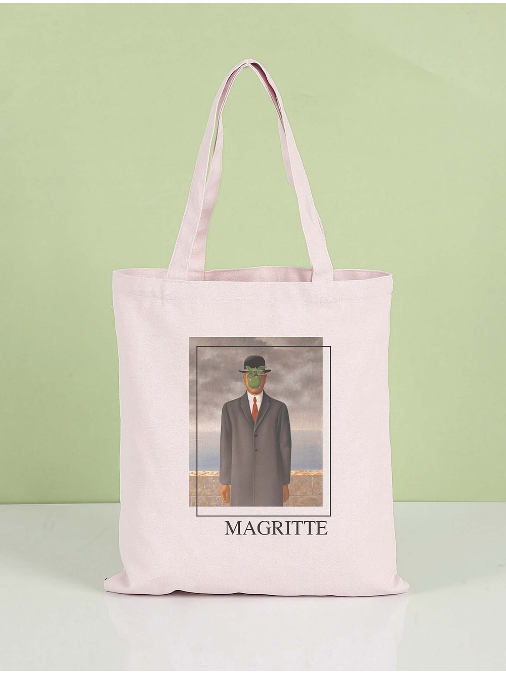 Totebag Magritte 1