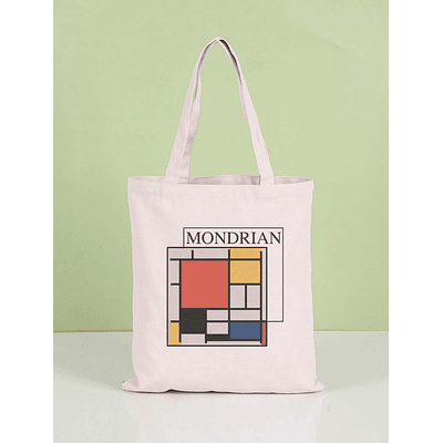 Totebag Mondrian