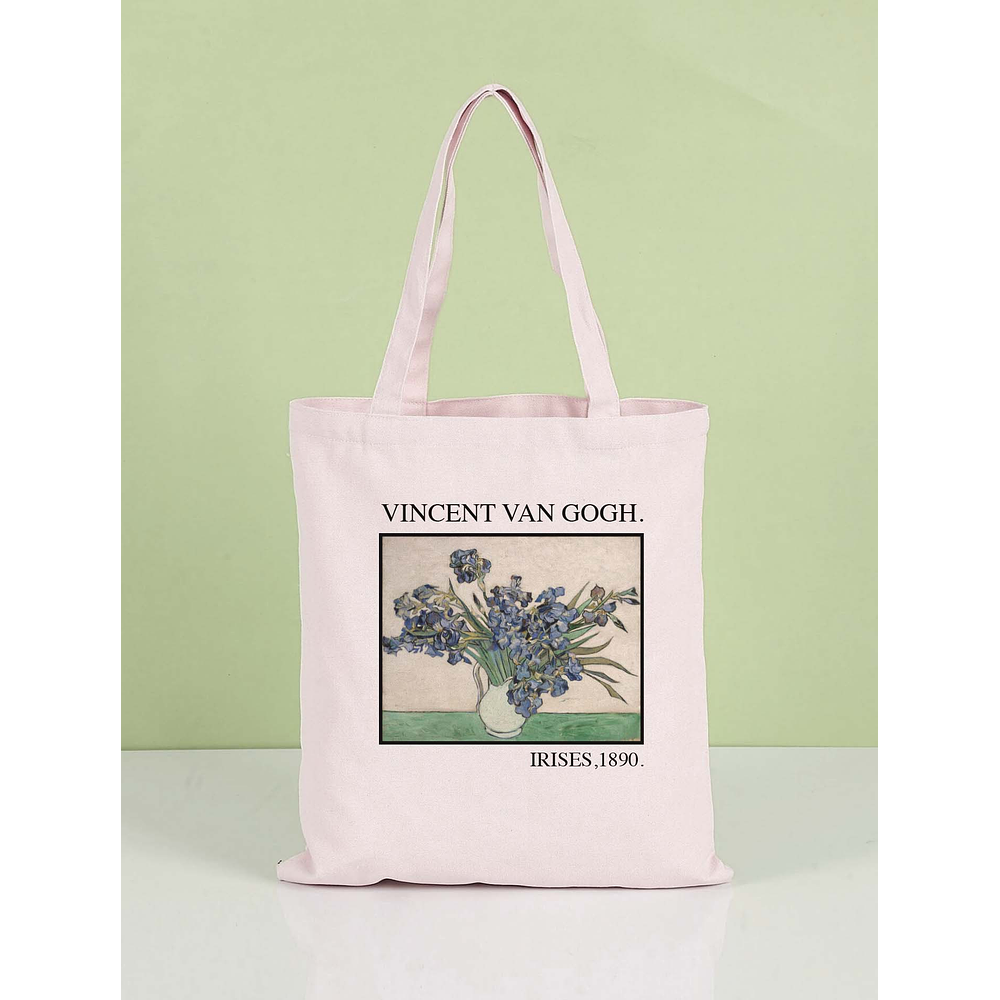 Totebag Irises