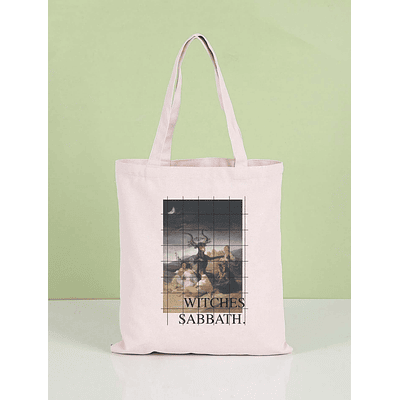 Totebag Witches Sabbath