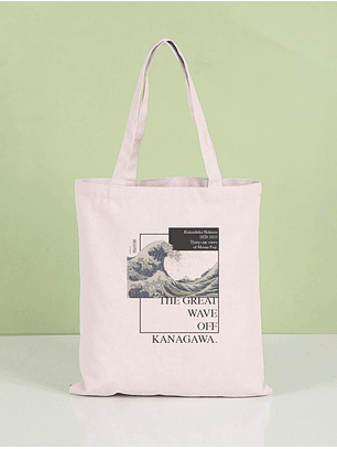 Totebag The great wave