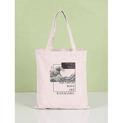 Totebag The great wave