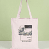 Totebag The great wave