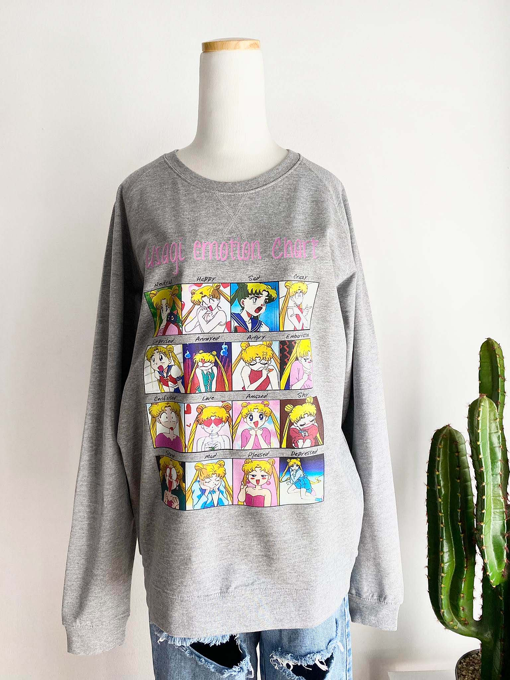 Poleron Sailor moon Emociones 2