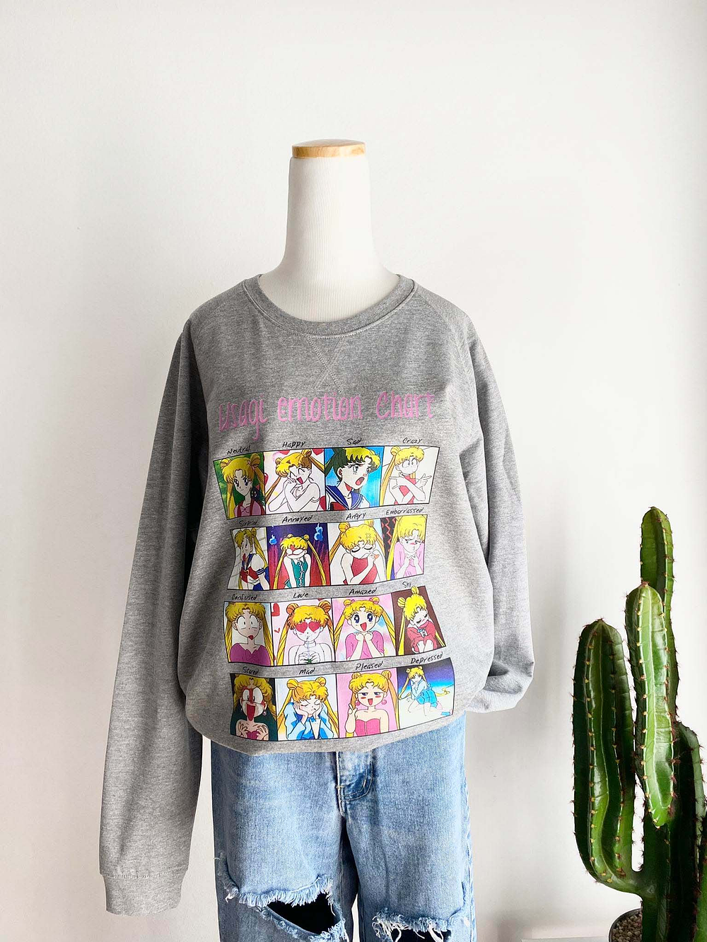 Poleron Sailor moon Emociones 1