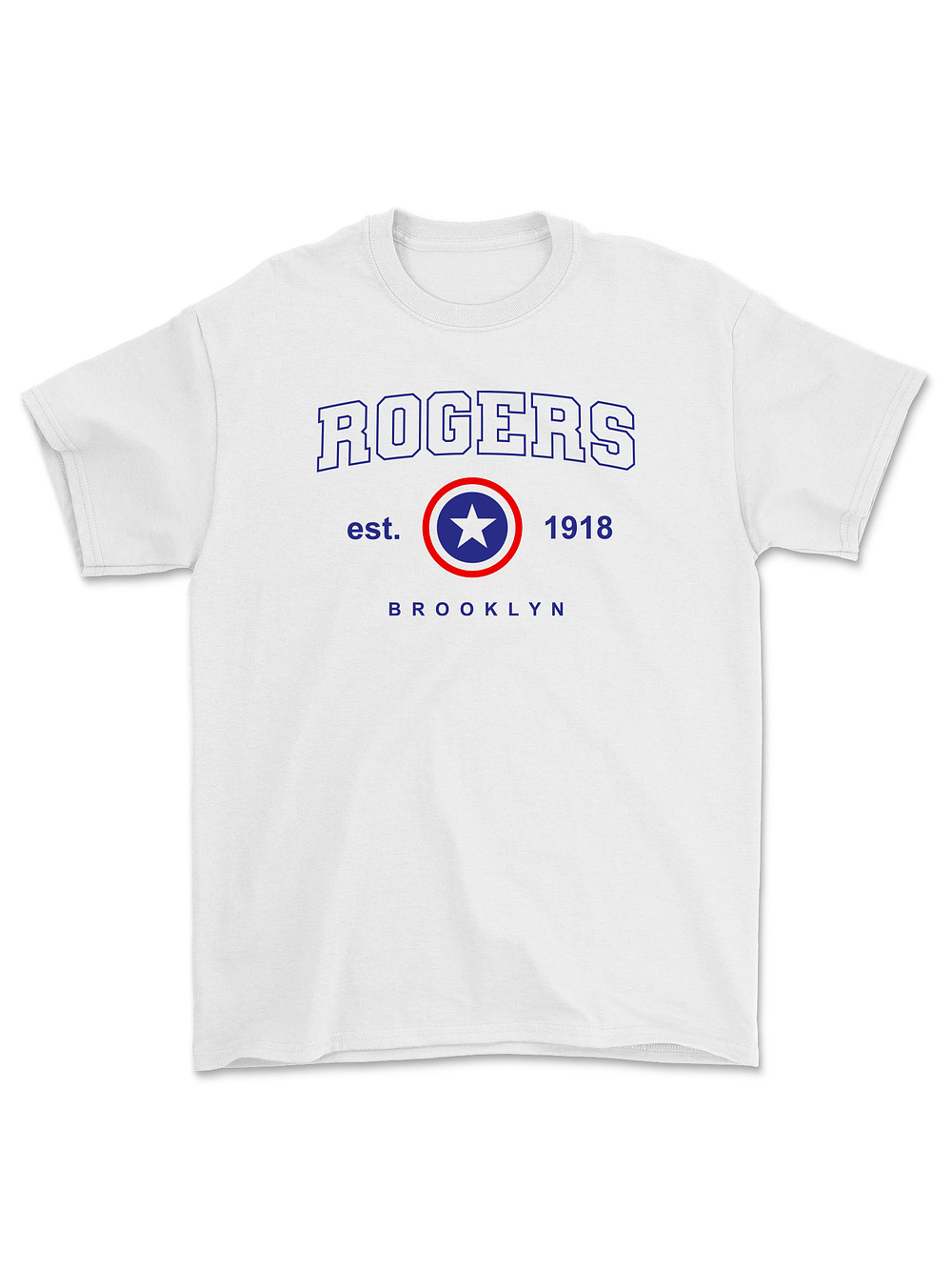 Polera Rogers Logo Premium - COPY 1