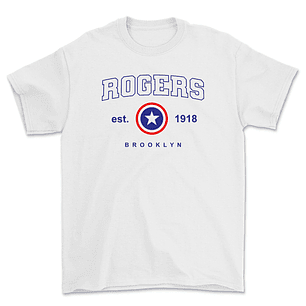 Polera Rogers Logo Premium - COPY