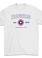 Polera Rogers Logo Premium - COPY - Miniatura 1
