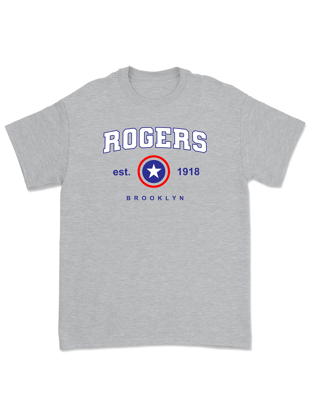 Polera Rogers Logo Premium - COPY 2