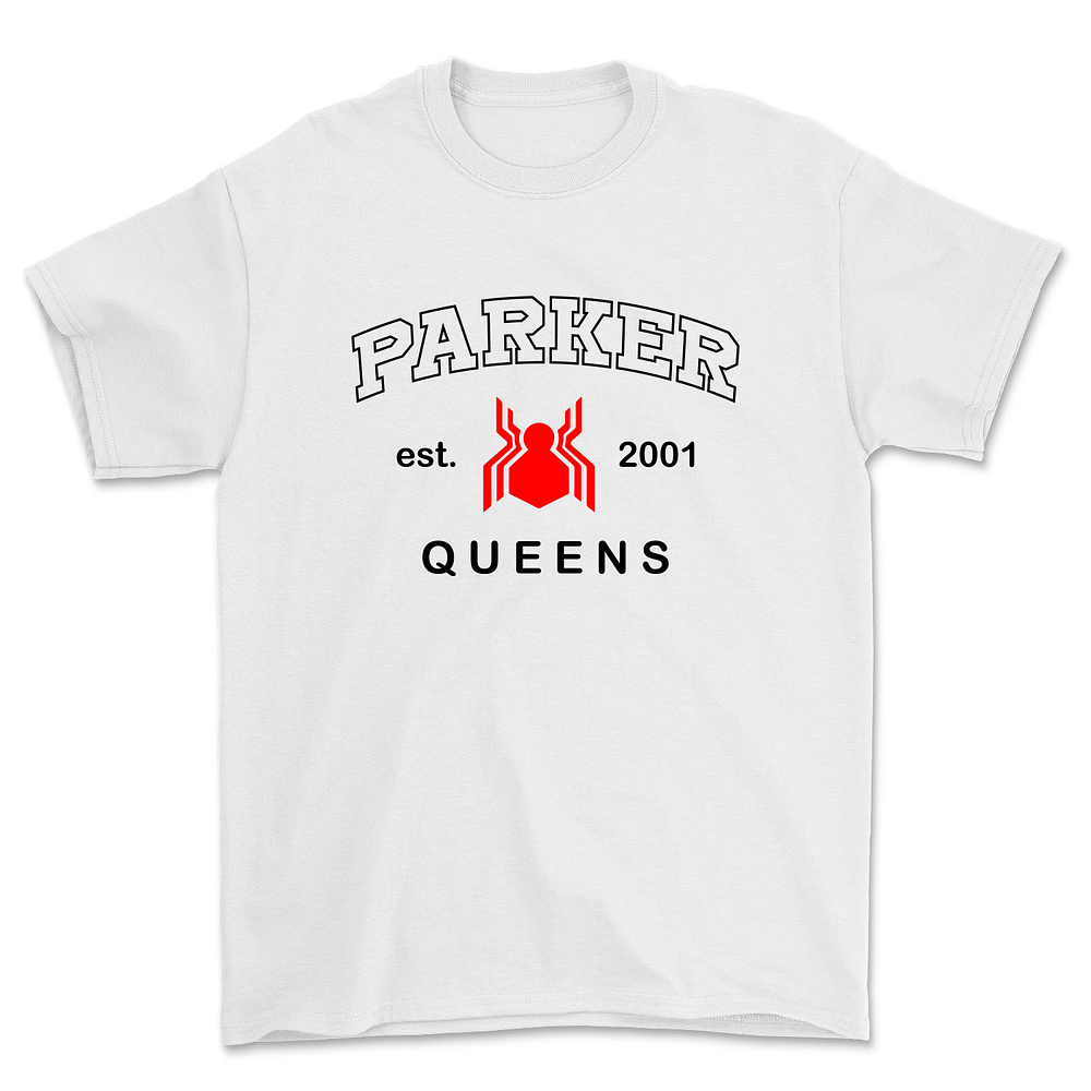 Polera Parker Logo Premium  