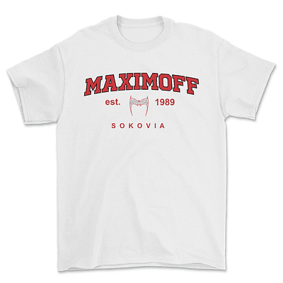 Polera Maximoff Logo Premium 