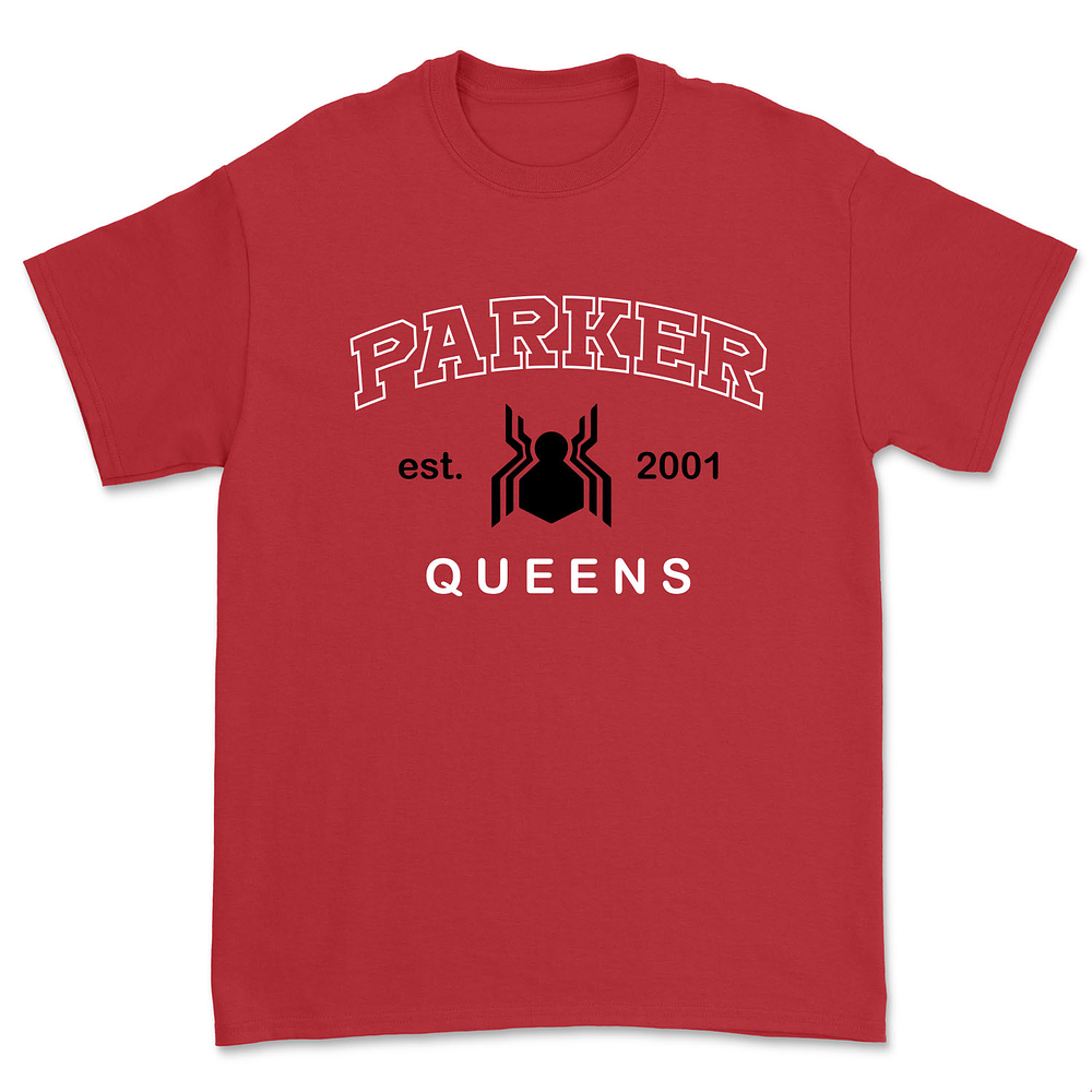 Polera Parker Logo Premium  