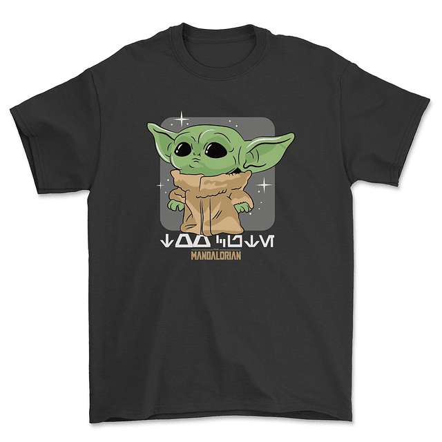 Polera Star Wars baby Yoda Premium 