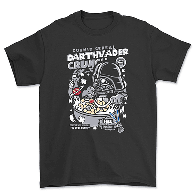 Polera Star War Darth Vader Cereal Premium 