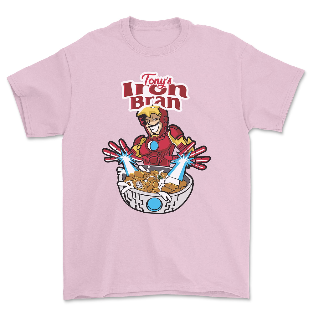 Polera Ironman Tony Stark Cereal Premium 