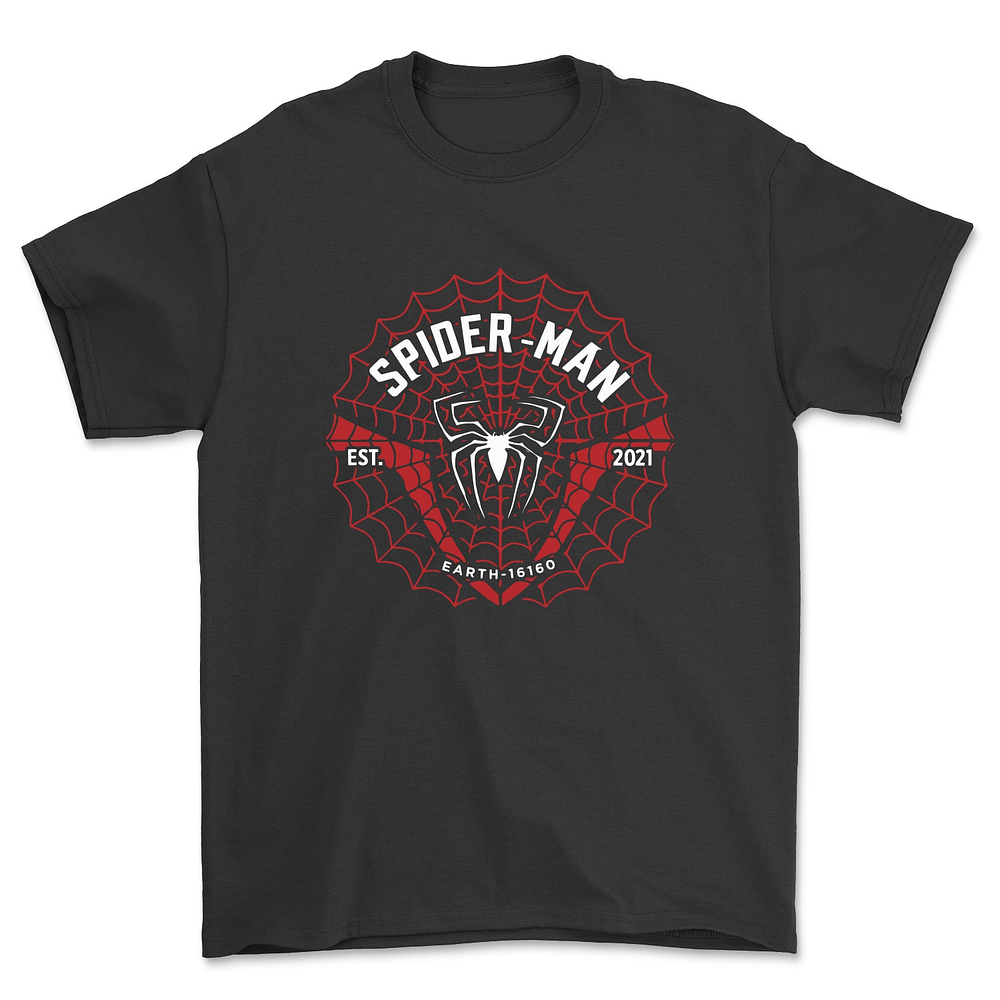 Polera Spiderman Premium