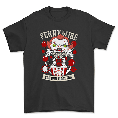 Polera Funko It Pennywise Premium 