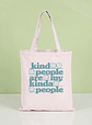 Totebag Kind people - Miniatura 2