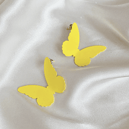 Aro Mariposa amarillo